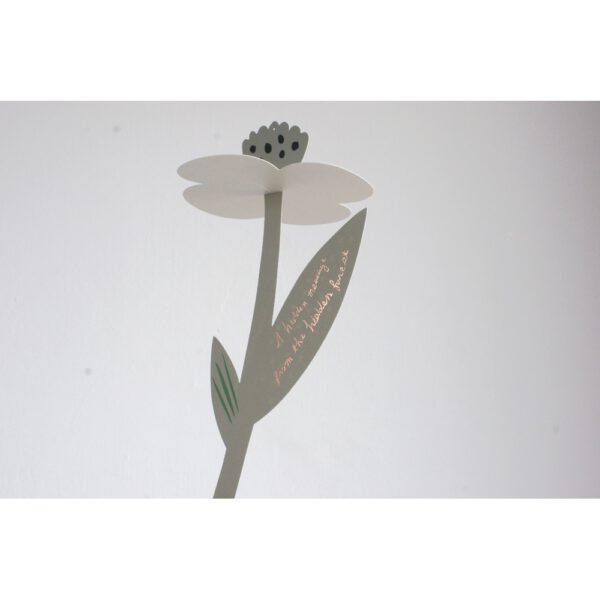 Mobile - Flower Gray